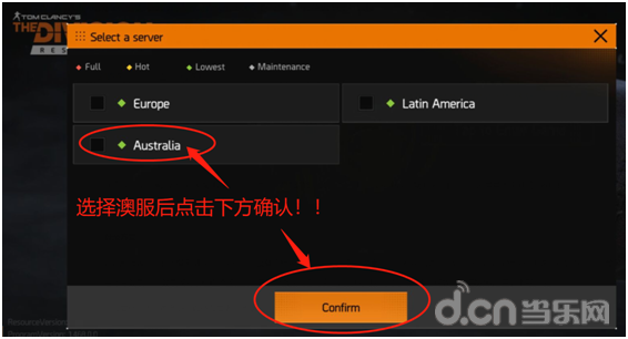 BWIN·必赢(中国)唯一官方网站《全境封锁：曙光》国际服进不去游戏、锁区闪退怎(图1)