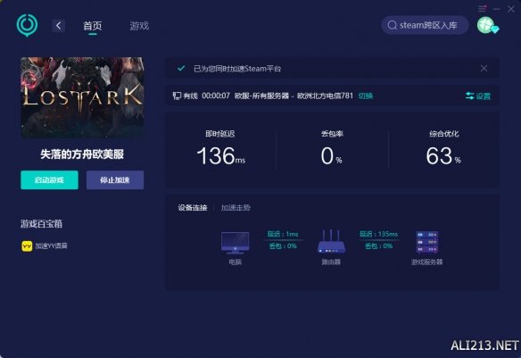 BWIN体育《失落的方舟》steam锁区怎么办？免费一键跨区入库的方法(图2)