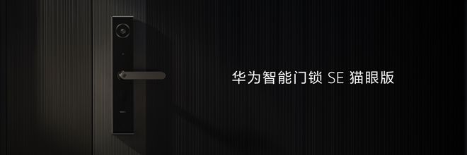 BWIN·必赢(中国)唯一官方网站尽享便捷、安全出入服务！双十一华为智能门锁最多(图3)