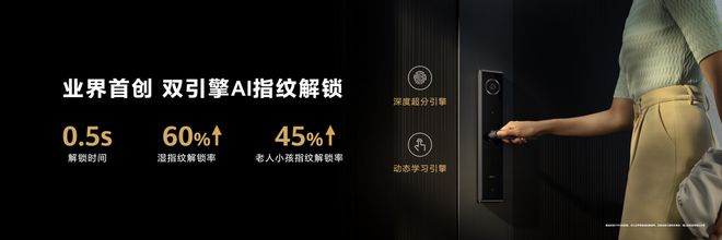 BWIN·必赢(中国)唯一官方网站华为发布智能门锁SE猫眼版开启智慧安全生活新体(图2)