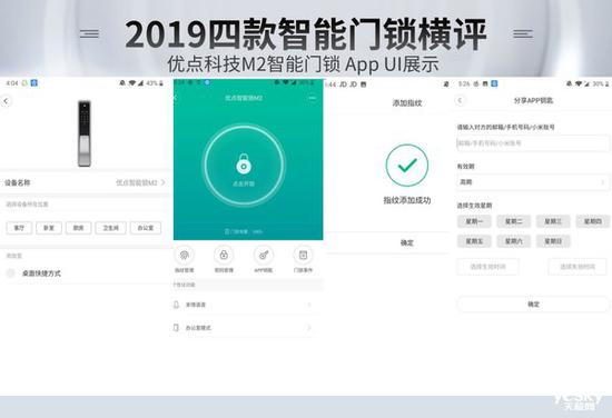 BWIN体育谁能为你安全守护门庭？2019年四款热门智能门锁横评(图29)