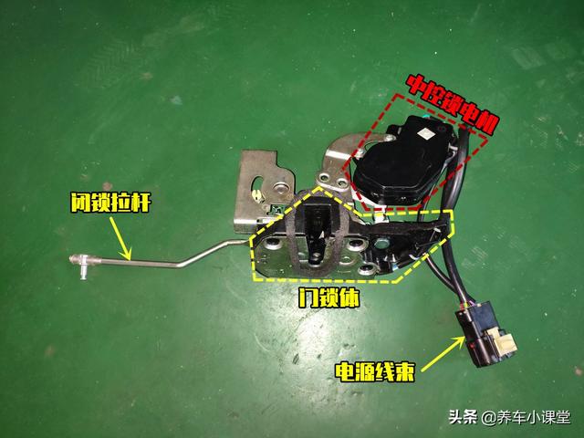 BWIN体育《老师傅维修秘籍》车门锁的更换自己也能搞定(图6)