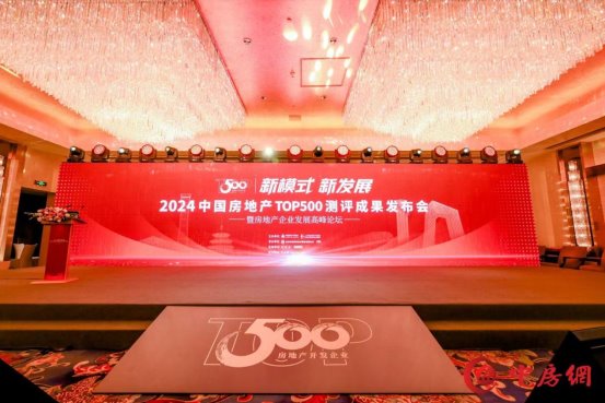 BWIN·必赢(中国)唯一官方网站直帮高端智能锁获2024中国房地产500强·智(图1)